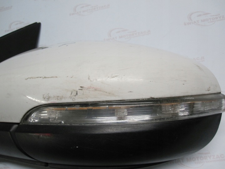 VW GOLF VI 10R RÉTROVISEUR GAUCHE 5KO857501 563109CS SK0857933B ANGLAIS 10 FILS
