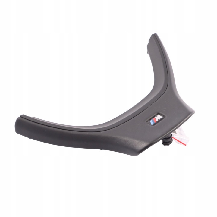 BMW F10 F02 PROTECTION PANNEAUX CAOUTCHOUC COLONNE NOIRE 7841892