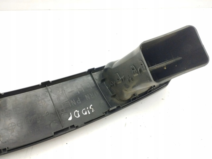 SUBARU FORESTER SH 2009 CHÂSSIS BOÎTE À GANTS TABLEAU DE BORD INSTRUMENTATION