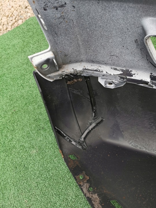 PARE-CHOCS AVANT AVANT JAGUAR E-PACE 17- J9C3-17F003-AA7BA