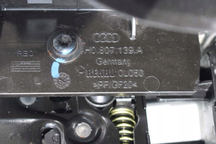 AUDI A8 4H LIFT PANNEAU AVANT AVANT 4.0 TFSI RENFORCEMENT POUTRE RADIATEURS ÉVENT