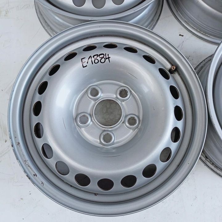 LLANTAS 5X120 16 VW AMAROK T5 T6 4 PIEZAS (E1884) 