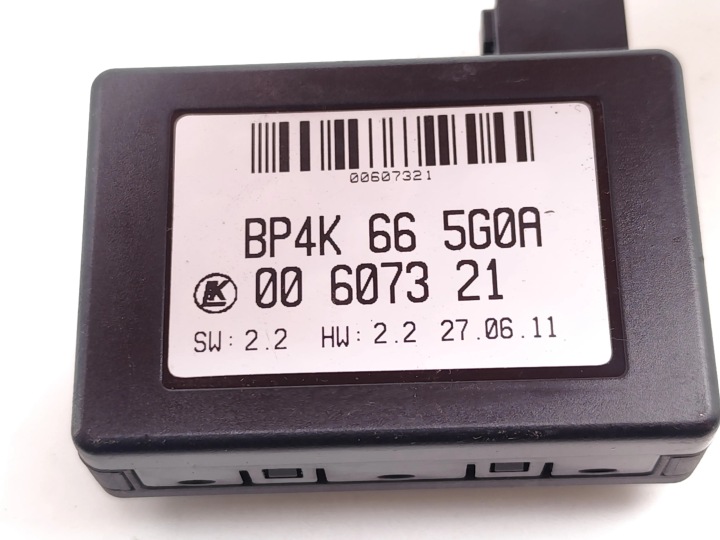 MAZDA CX-7 CAPTEUR PLUIE 2011 SUV 4/5DR BP4K665G0A 00607321 (09-13)