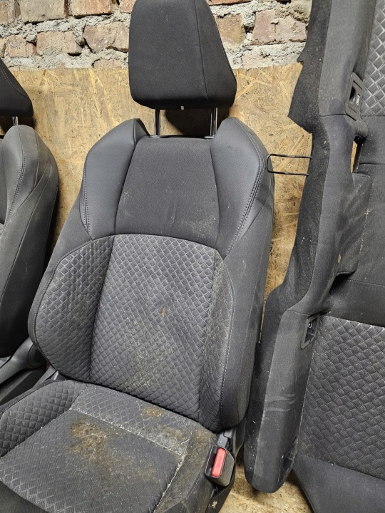 SIÈGE SIÈGES ENSEMBLE MATERIALOWE EUROPE TOYOTA C-HR 1 I 16-2023