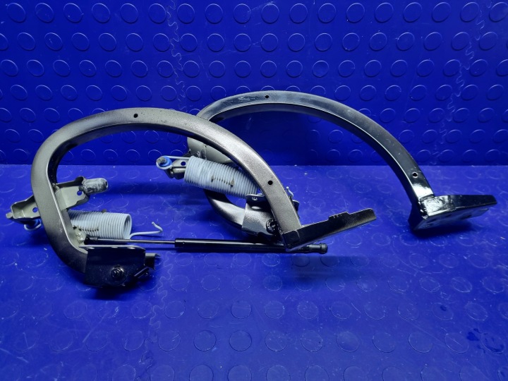 AUDI A3 8Y BERLINE ENSEMBLE CHARNIÈRES COUVERCLES DE COFFRE COUVERCLES DE COFFRE 8Y5827302B 8Y5827301B
