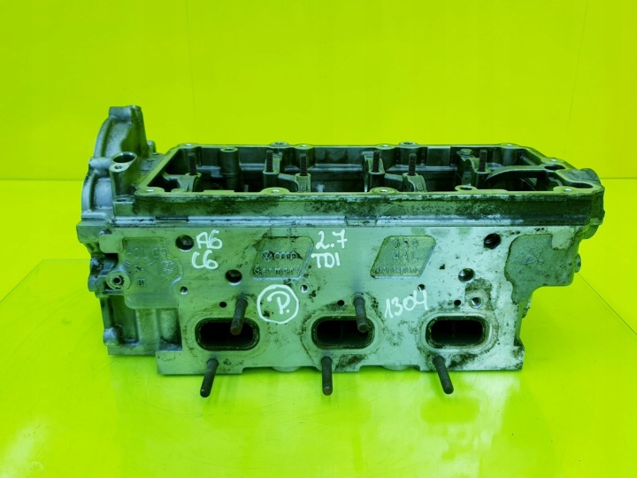CULASSE MOTEUR AUDI A6 C6 A4 B7 PHAETON TOUAREG 2.7 3.0 TDI 0594AL DROITE