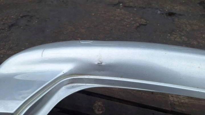 PARE-CHOCS ARRIÈRE VW TOURAN 1T0 LIFT 06-10
