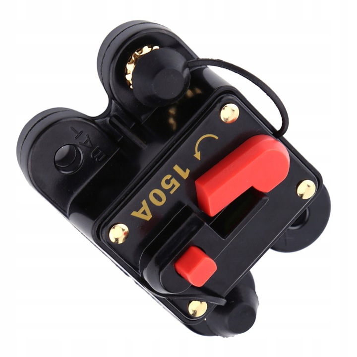 AUTOMOBILE RESETOWALNY POIGNÉE FUSIBLE 12V AUTOMATIQUE INTERRUPTEUR
