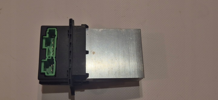 RENAULT MEGANE II 2 FAISCEAU DE CÂBLES PUCE PUCE RÉSISTANCE VENTILATEURS CONDUIT D'AIR