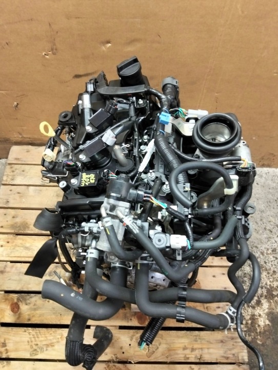MOTEUR 1KR-B52E PEUGEOT CITROEN TOYOTA 1.0 B 1KRB52E 2019 ANNÉE