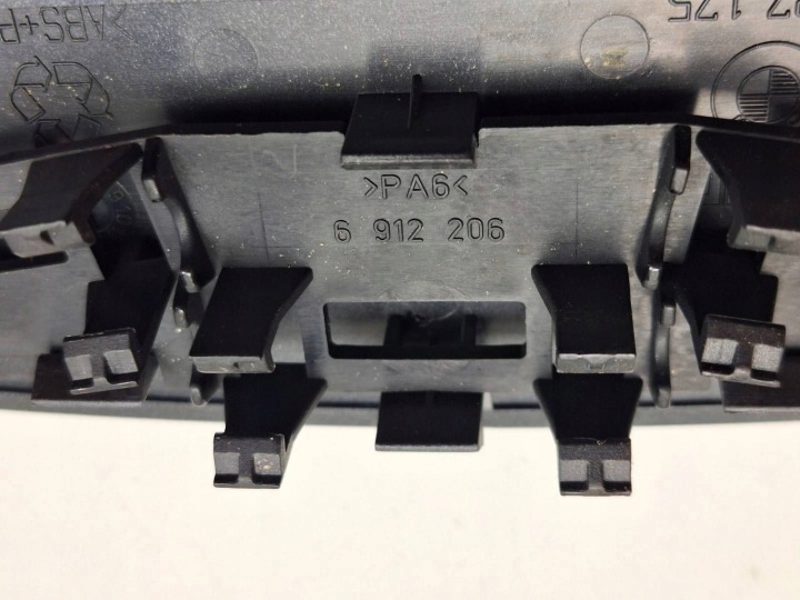 ÉLÉMENT PLASTIQUE PLAFONNIERS BMW 7 E65 E66 7037175