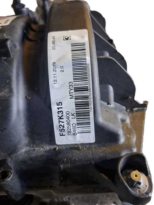 BMW X3 G01 2020 MOTEUR