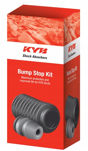 CAPS SHOCK ABSORBERS FROM ODBOJAMI KYB 910135 FRONT R 