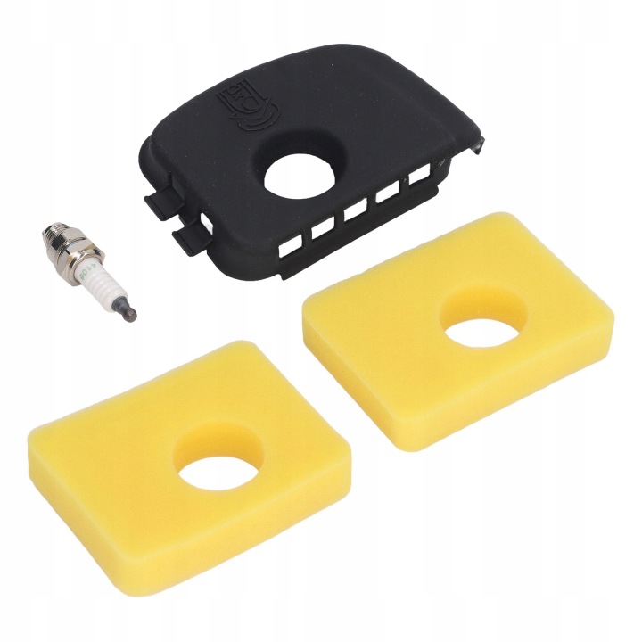 KIT BOUGIES D'ALLUMAGE I PROTECTION FILTRE AIR VERS MOTEUR 450E 500E 125CC 590581