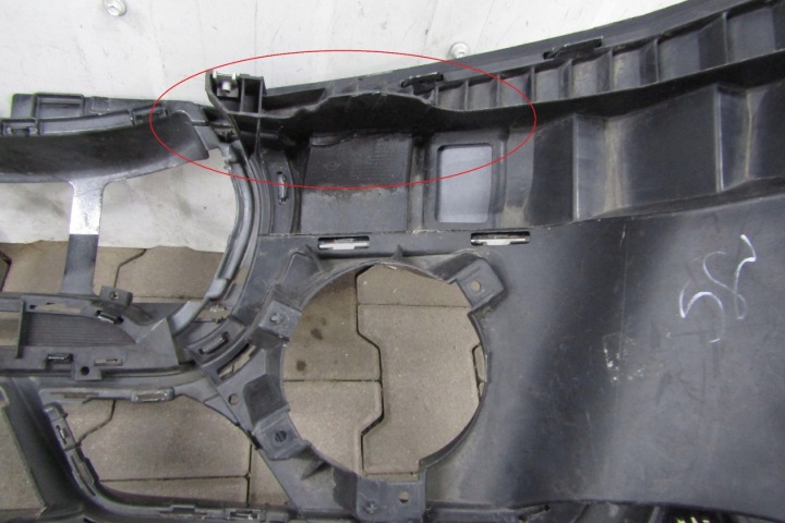 PARE-CHOCS AVANT AVANT MINI COOPER CLUBMAN F54 AVEC JCW 15-24