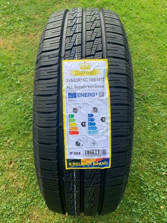 Imperial All Season VAN 215/65/16C 215/65R16C Citroen Jumpy Całoroczne