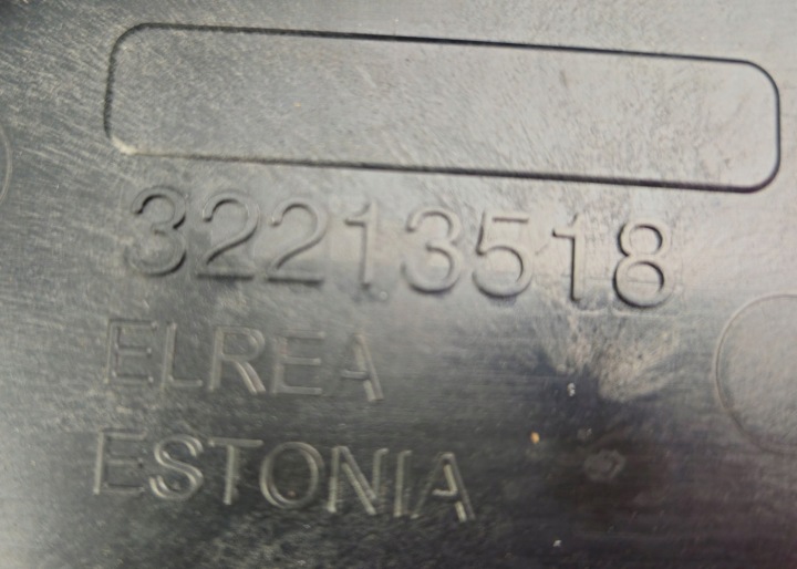V60 S60 V40 2.0 D D2 18R 120KM D4204T8 CHÂSSIS DISTRIBUTION 32213518