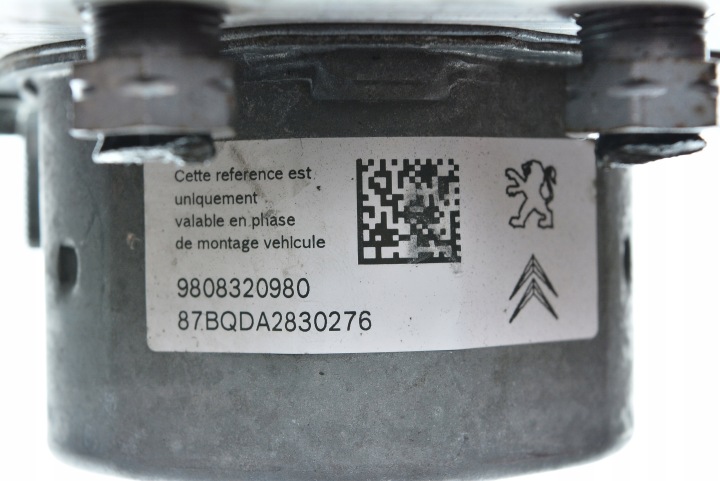 POMPE ABS PEUGEOT 308 0265244177 2265106481