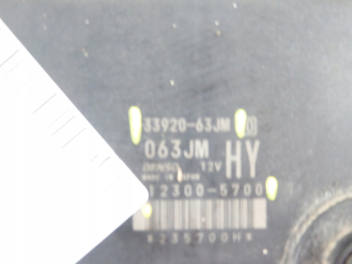 CONTRÔLEUR SUZUKI SWIFT III 1.3 3392063JM 123005700