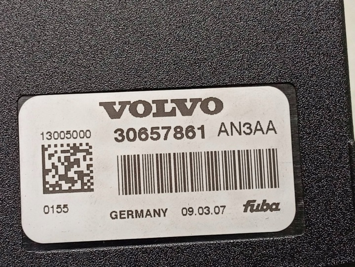 2007 VOLVO S80 AMPLIFICATEUR D'ANTENNE 13005000