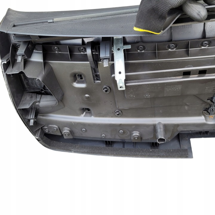 AUDI A6 C6 LIFT GARNITURE COUVERCLES DE COFFRE COUVERCLES DE COFFRE NOIRE STORE ARRIÈRE UNIVERSEL 4F9867979