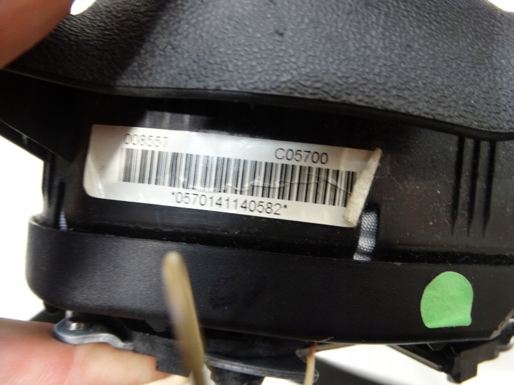 COUSSIN AIRBAG CONDUCTEUR SEAT LEON II ALTEA 5P0880201
