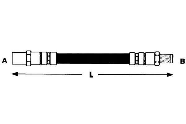 CABLE DE FRENADO BRET 50 014 BREMBO 