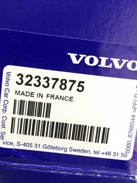 VOLVO V60 2011 CÔTÉ DROITE RÉFLECTEUR PHARES ARRIÈRE 32337875