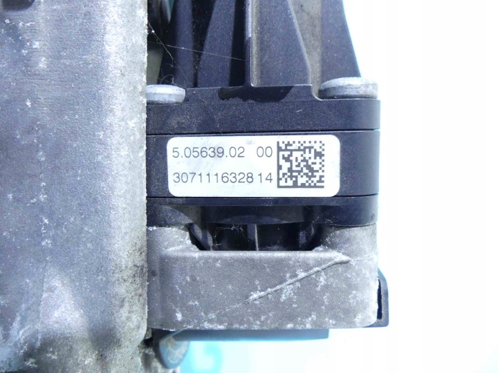 VANNE EGR CITROEN C4 II 70215615, 9671187780 1.6 HDI