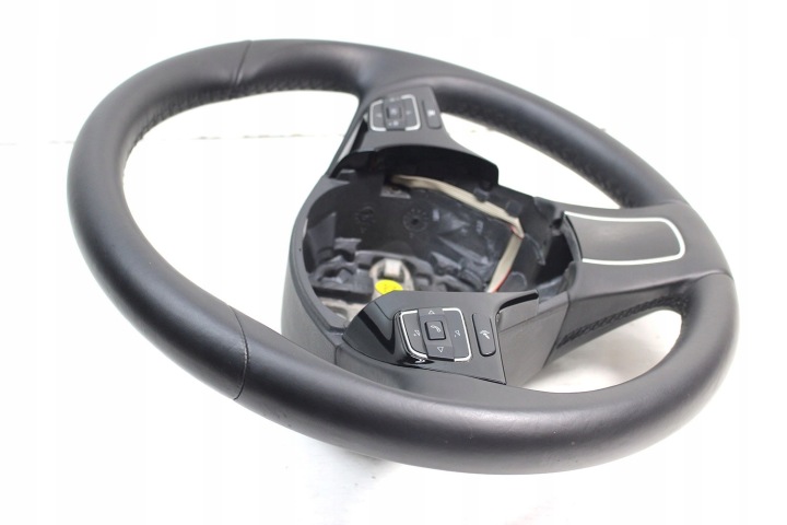VW TOUAREG VOLANT CHAUFFÉE 7P6419091A 7P6 419 091 A COULEUR NOIR AVEC