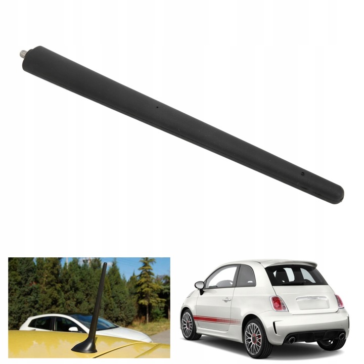 ANTENNE AUTOMOBILE COURT UNIVERSEL 52019353 VERS FIAT 500 2012+