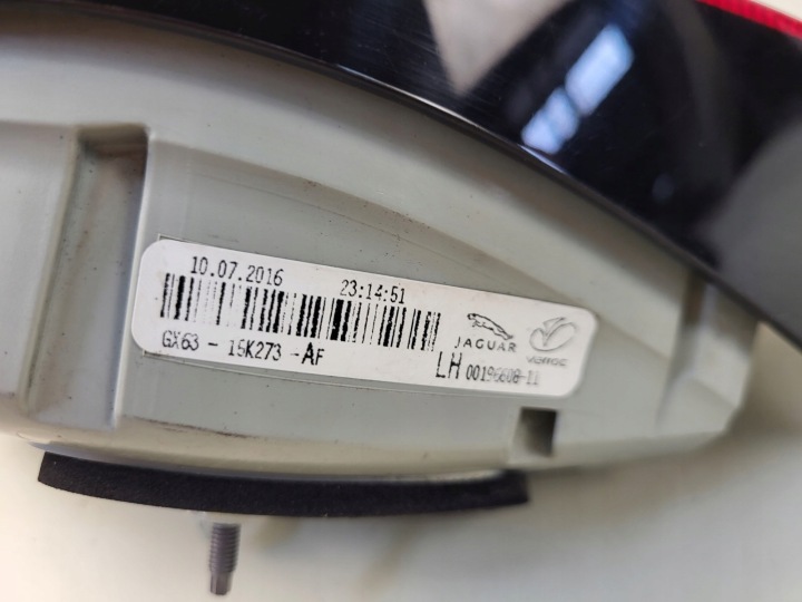 PHARE ARRIÈRE GAUCHE DANS COUVERCLE DE COFFRE JAGUAR XF X260 GX6315K273AF