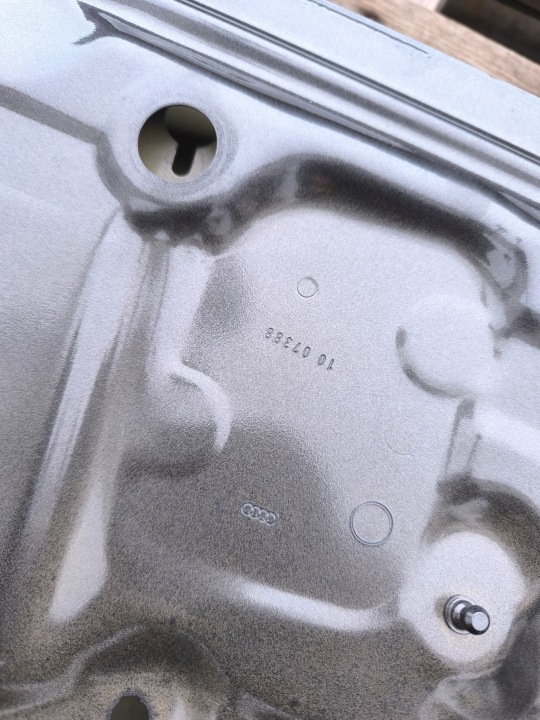 AUDI A6 C9 E-TRON 85F PORTES ARRIÈRE ARRIÈRE GAUCHE UNIVERSEL AVANT LUBUSKIE