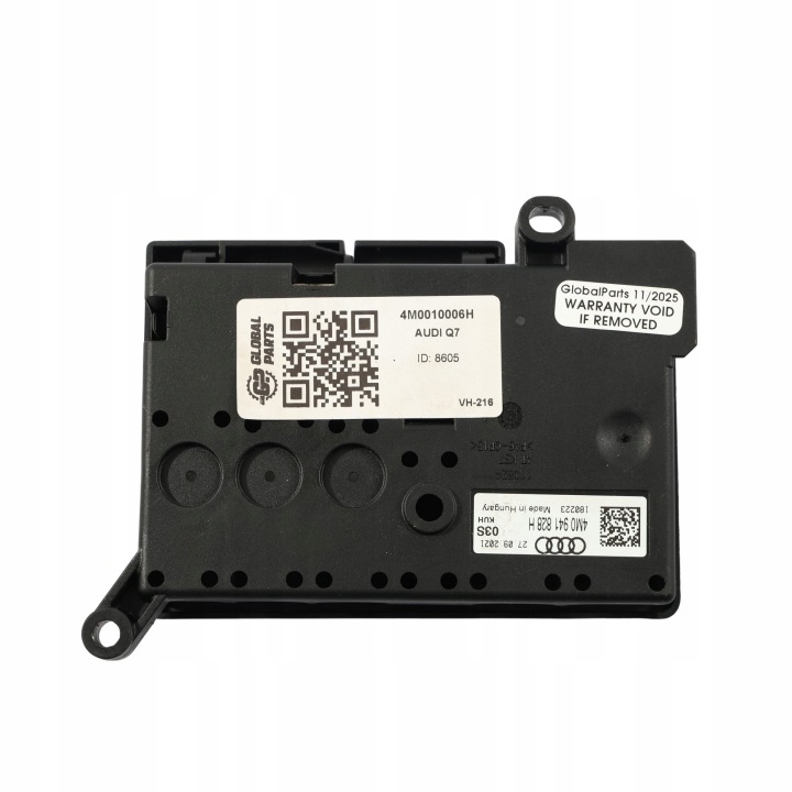 AUDI Q7 4M BOÎTE CHÂSSIS FUSIBLES ROZDZIELNICA 4M0941828H