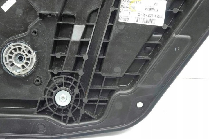 ÉLÉVATEUR VITRES ARRIÈRE DROITS PORTES KIA CEE'D (JD) 82480J7110 1.0L