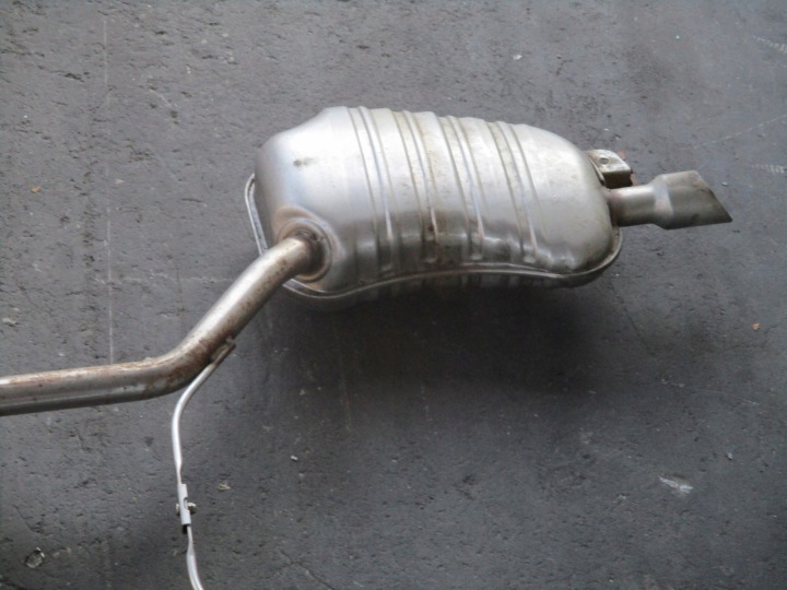 SILENCIEUX ÉCHAPPEMENT AUDI A8 D3 3,0TDI 4E0253612E