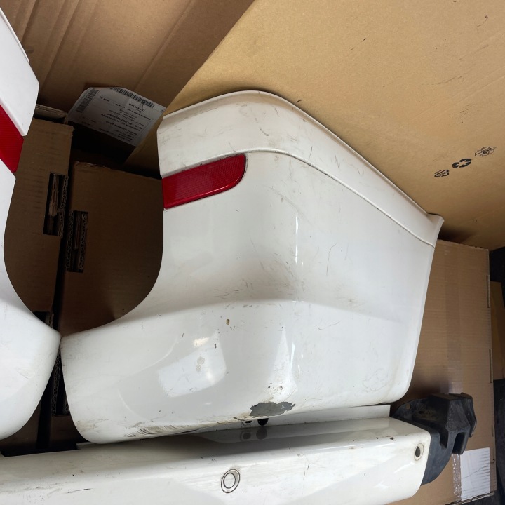 MERCEDES W639 VITO VIANO AVANT LIFT PARE-CHOCS ARRIÈRE PDC ANGLE GAUCHE DROIT