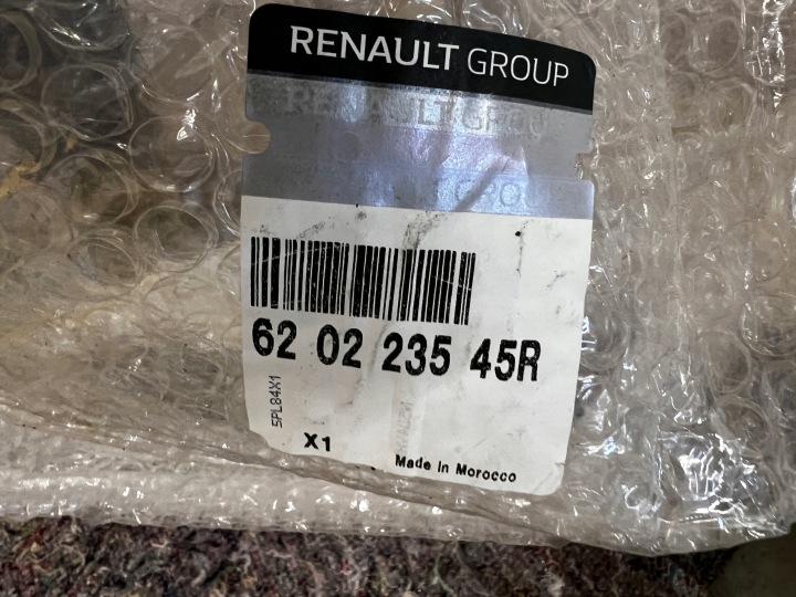 PARE-CHOCS AVANT AVANT DACIA DOKKER LODGY 12- NEUF OEM