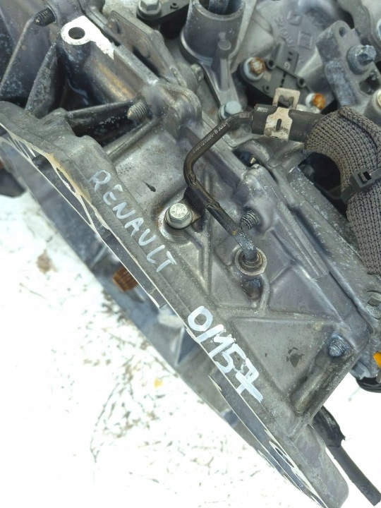 BOÎTE DE VITESSES CLIO V HYBRIDE E-TECH 231B15778R ENSEMBLE COMME SUR ZDJECIACH