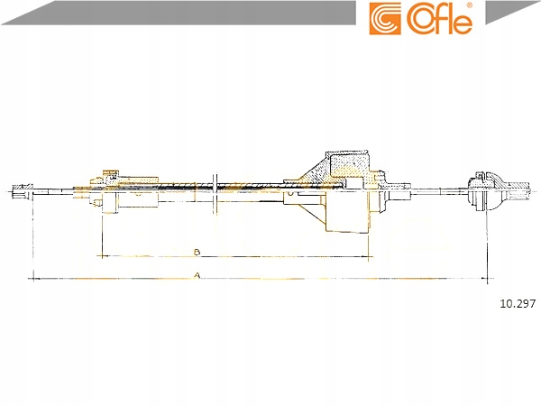 CÂBLE SPRZ.RENAULT 5 9 11 10.297