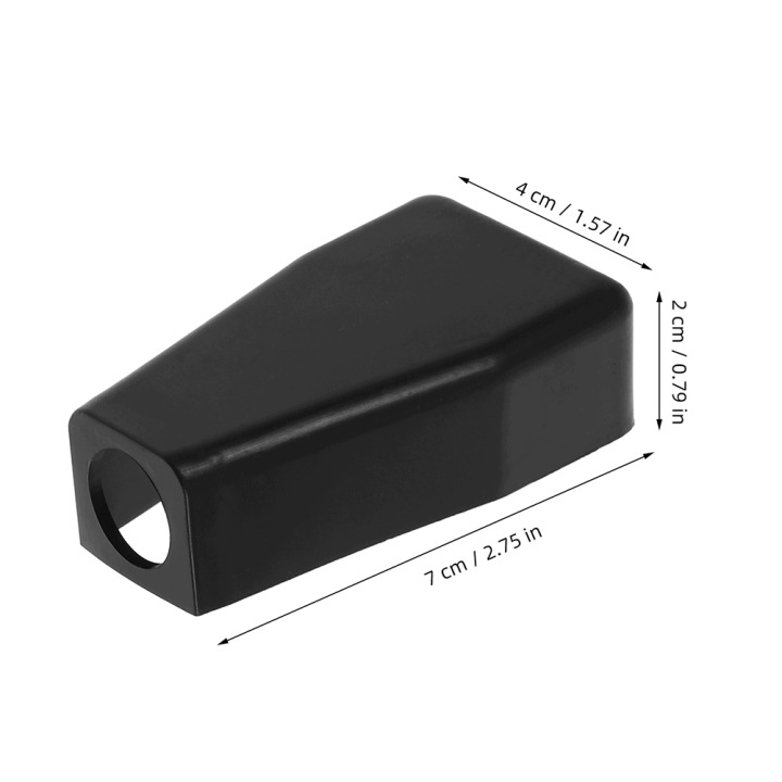 4 PCS CAPUCHONS SUR BORNES BATTERIE DANS ROZNYCH KOLORACH VERS POJAZDOW