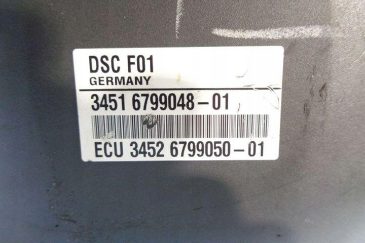 POMPE ABS BMW 7 (F01, F02) 6799048 2.99L DIESEL 180KW 2010