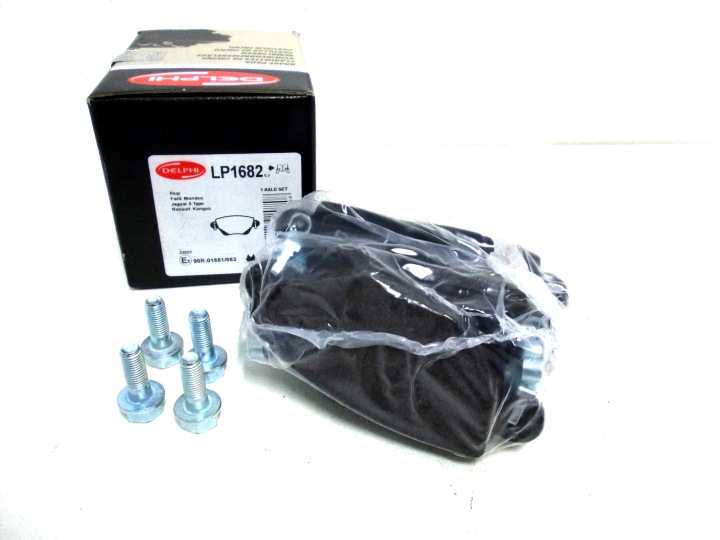 DELPHI PLAQUETTES FREIN LP1682