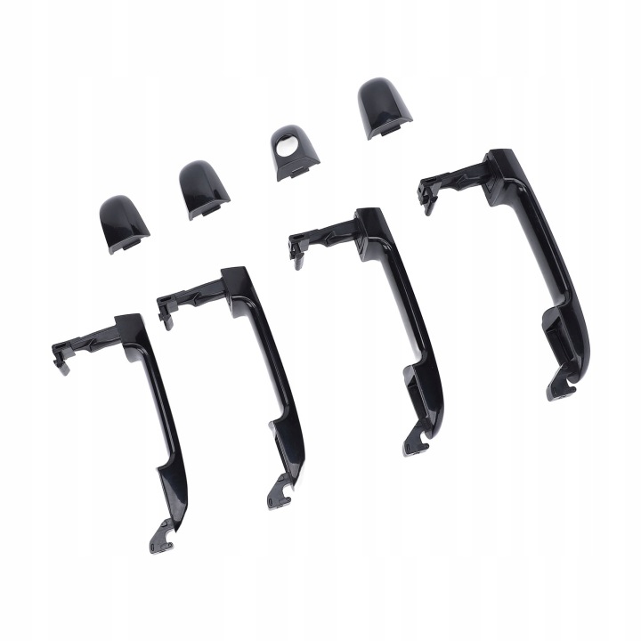KIT 4 PCS ZEWNETRZNYCH POIGNÉES VERS PORTES ZEWNETRZNYCH 82651 2H000 E4