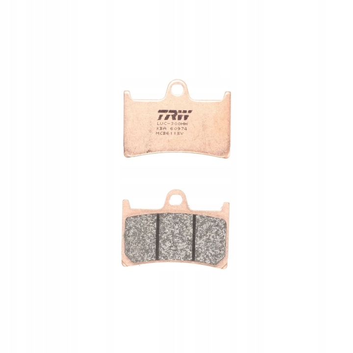 LUCAS PLAQUETTES FREIN MCB611SV