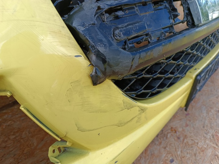 PARE-CHOCS AVANT AVANT ORIGINAL 52119-0H090 PEUGEOT 107 LIFT 2010-