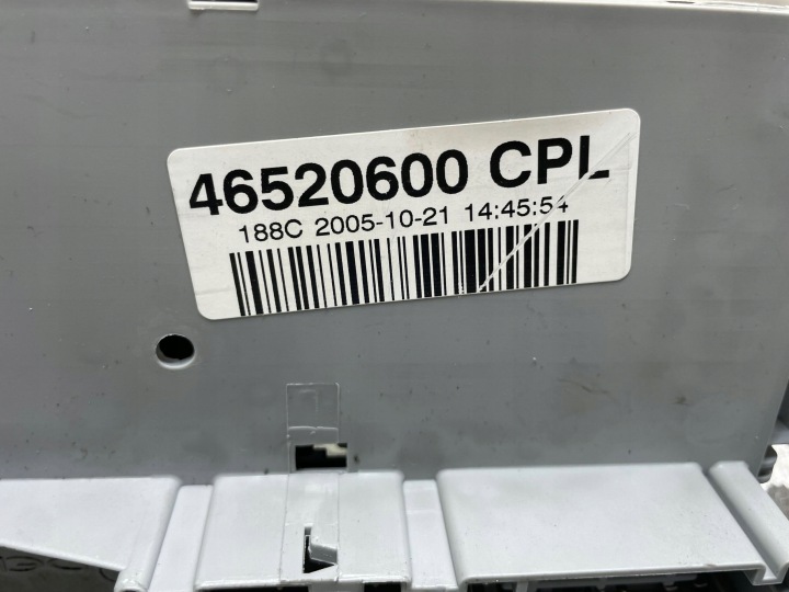 FIAT DOBLO 2006 KIT DE DÉMARRAGE 51784959