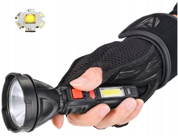 LAMPE DE POCHE LED AKUMULATOROWA SZEPRACZ USB L-830