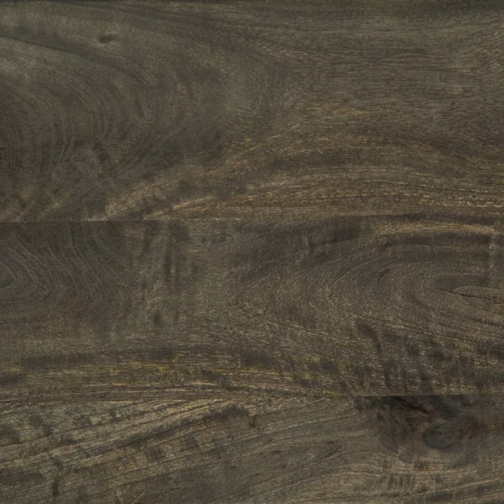 VIDAXL CASIER NOIRE 60X33X75 CM, LITE BOIS MANGO