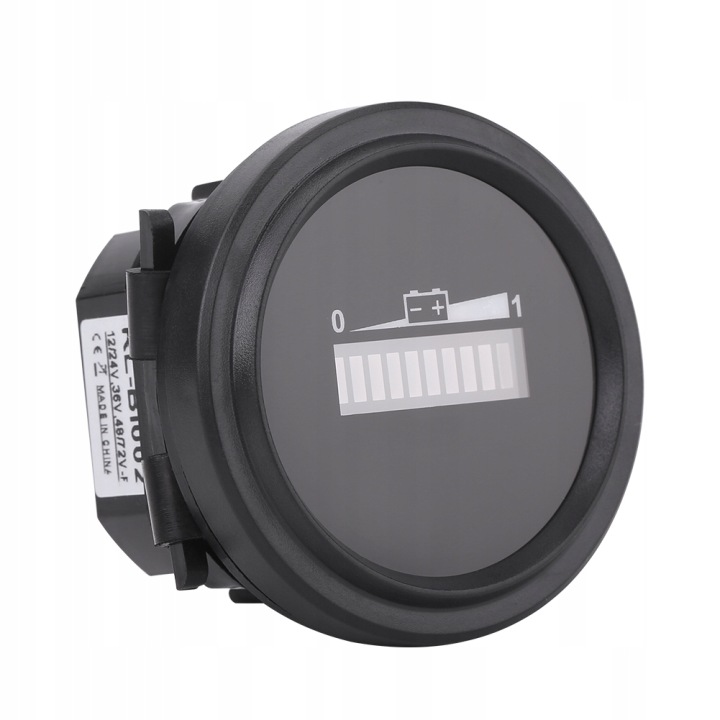 UNIVERSEL INDICATEUR NALADOWANIA BATTERIES 12/24/36/48/72V BI002 CHARIOTS GOLFOW